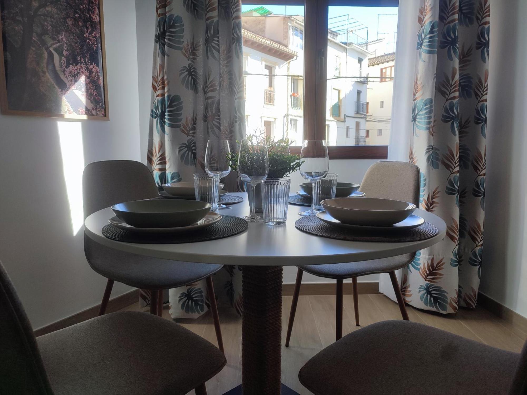 La Noguera Rural Suite Guejar Sierra Esterno foto