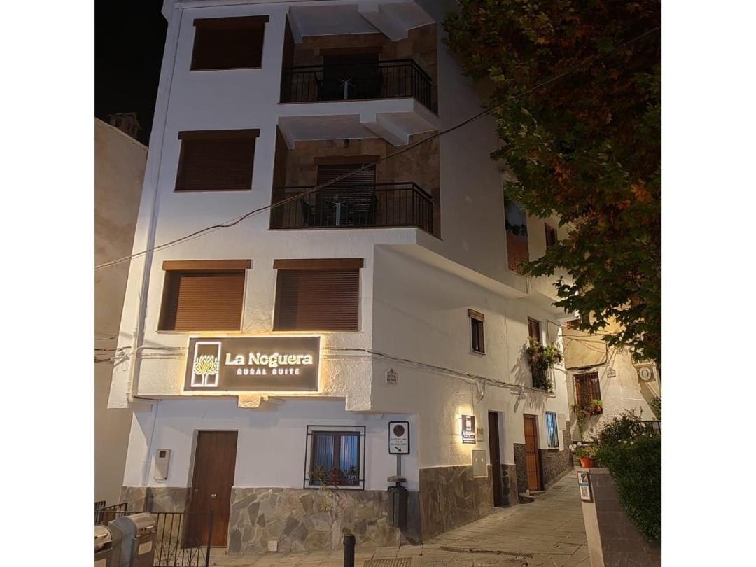La Noguera Rural Suite Guejar Sierra Esterno foto