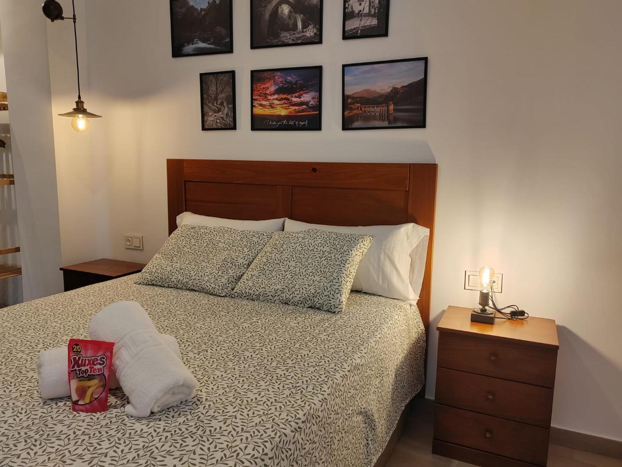 La Noguera Rural Suite Guejar Sierra Esterno foto