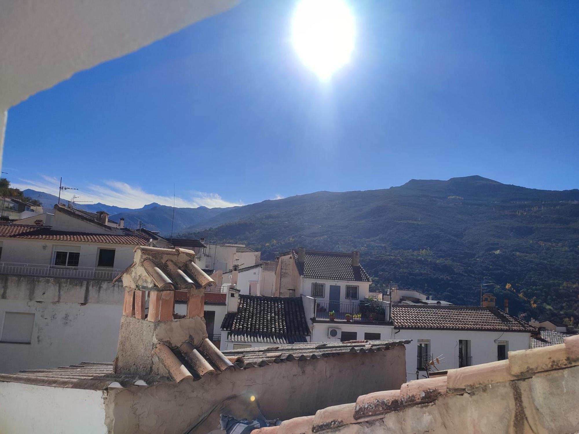 La Noguera Rural Suite Guejar Sierra Esterno foto