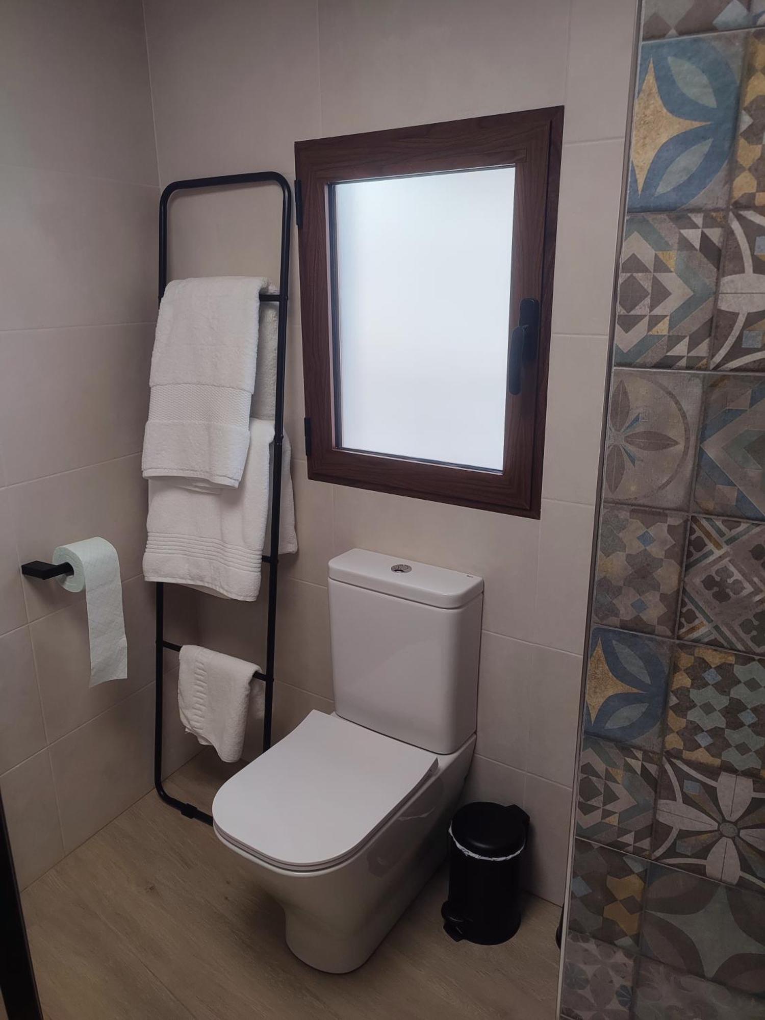 La Noguera Rural Suite Guejar Sierra Esterno foto